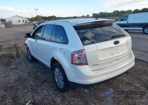 2010 Ford Edge Sel from USA, damaged, VIN 2FMDK3JC8ABB04222
